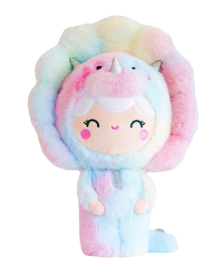 Peluche Momiji Roarsome Rainbow