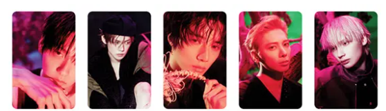 TXT- PHOTOCARD APPLEMUSIC Photocard 7TH YEAR: A Moment of Stillness