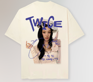 TWICE- CAMISETA CHAEYOUNG