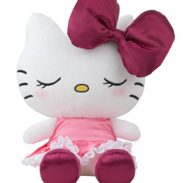 Hello Kitty - Plush - Red Velvet Dress - XL