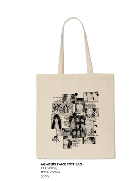TWICE- TOTEBAG ALL MEMBERS