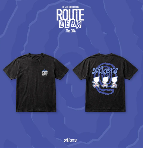 xikers - Pigment T-Shirt [ROUTE ZERO : The ORA Official MD