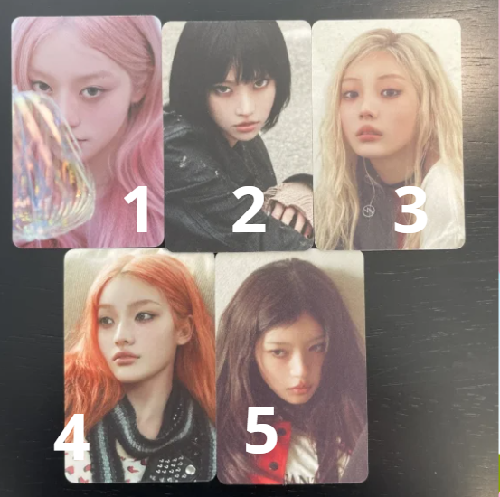 ILLIT Mamihlapinatapai Apple Music POB Photocard