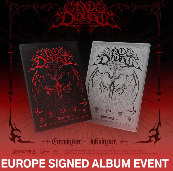 [EUROPE SIGNED EVENT] ALL(H)OURS - NO DOUBT- PRE-ORDER