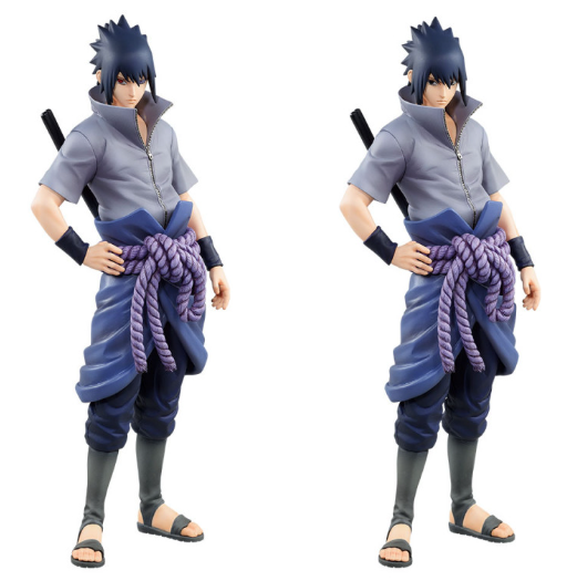 FIGURA ICHIBANKUJI NARUTO - SASUKE (24CM)