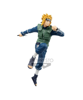 FIGURA MINATO VIBRATION STARS NARA NARUTO SHIPPUDEN- 17CM