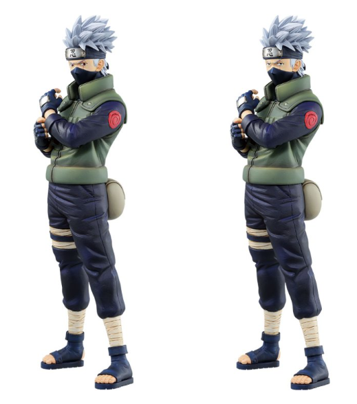 FIGURA ICHIBANKUJI NARUTO - KAKASHI (24CM)