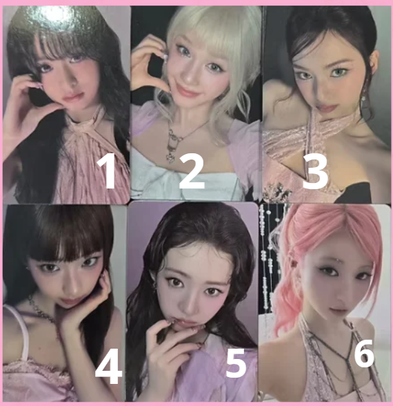 BABYMONSTER- PHOTOCARD CHOOM JEWELL VER