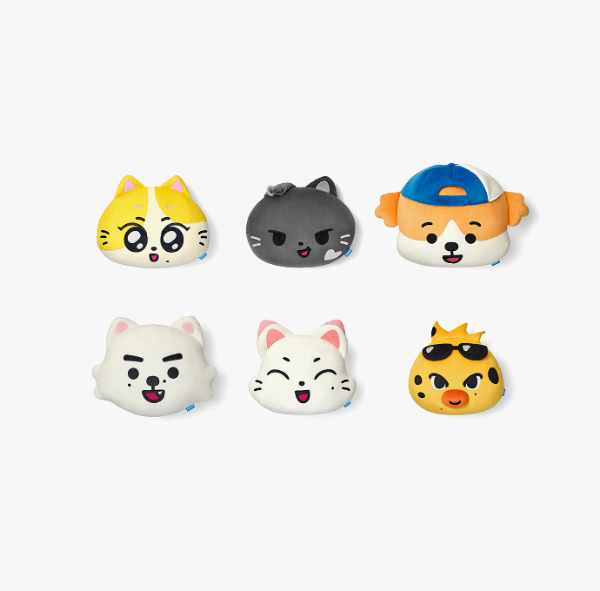 ENHYPEN - INSIDE YOUR POCKET, ENCHIN CHARACTER OFFICIAL MD FACE CUSHION - PRE-ORDER