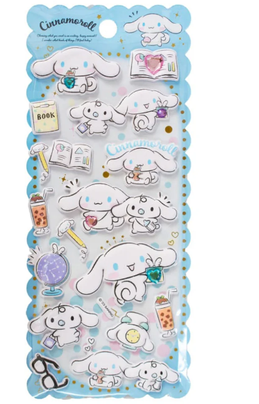 Cinnamoroll Puffy Sticker Comansi