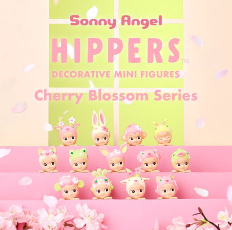 Sonny Angel - Hippers Cherry Blossom