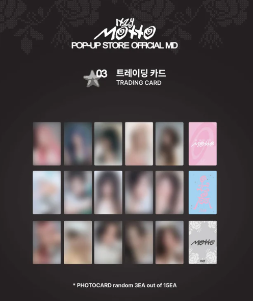 ITZY - MOTTO POP-UP STORE MD- PRE-ORDER
