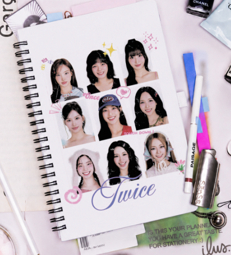 KPOP- NOTEBOOK