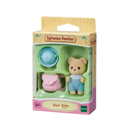 SYLVANIAN FAMILIES- Jacobo Bebé Oso Pardo