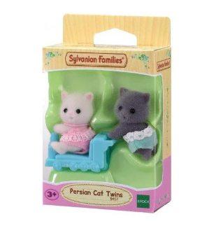 Sylvanian Families Gemelos Gato Persa