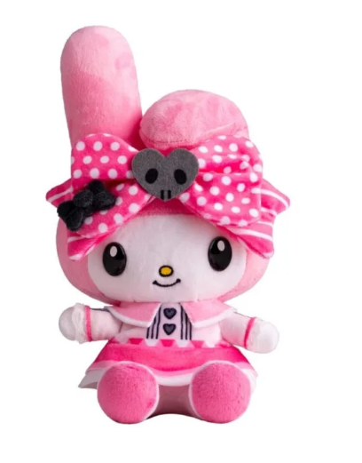 Sanrio - Peluche My Melody Pink Black Party Anniversary 22 cm