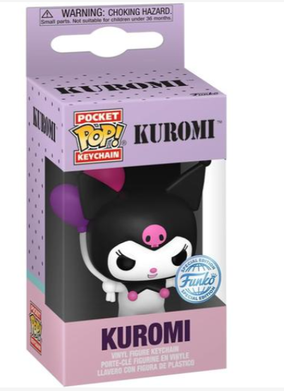 KUROMI- LLAVERO FUNKO POP