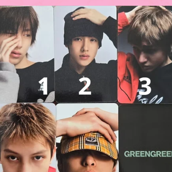 CORTIS- GREENGREEN PHOTOCARD APPLEMUSIC