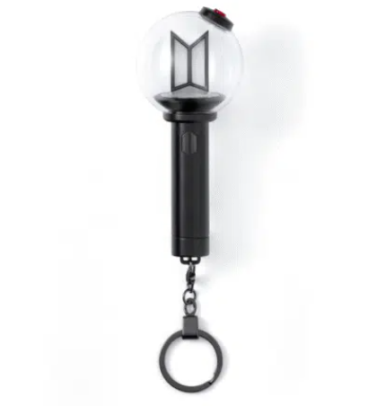 BTS - OFFICIAL LIGHT STICK VER.4 KEYRING- pre-order