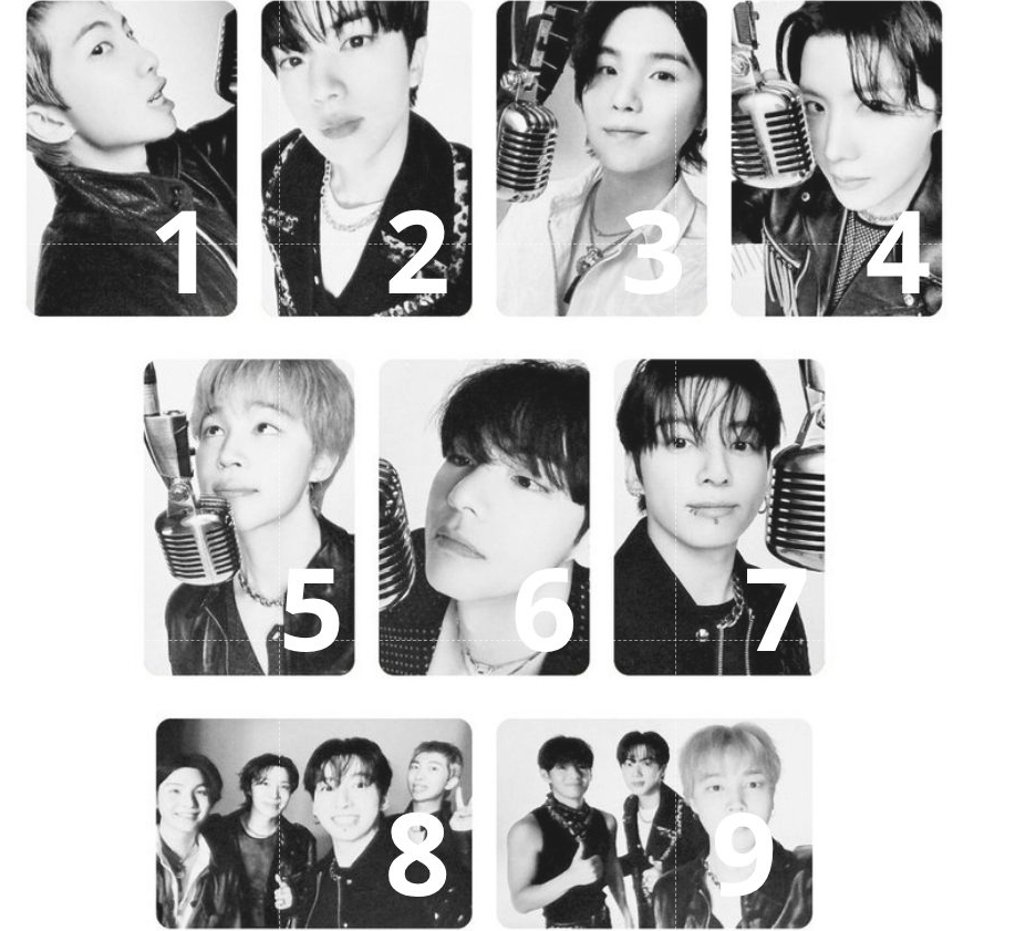 BTS Photocard Official - Arirang Weverse Ver.