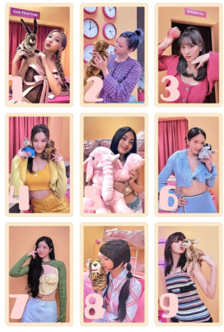 TWICE - OFICIAL PHOTOCARD - BETWEEN 1&2 (ARCHIVE VER)
