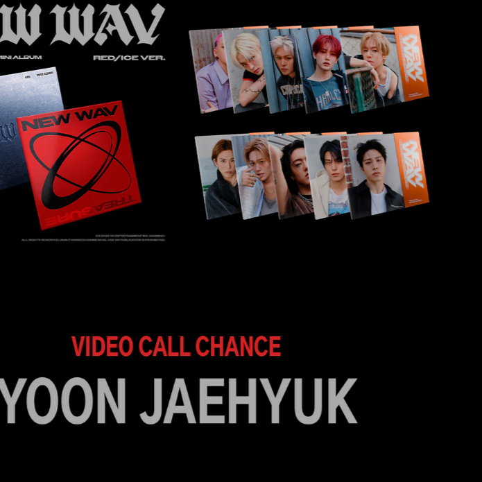 VIDEO CALL EVENT - JAEHYUK] TREASURE - New Wav - 4th mini album