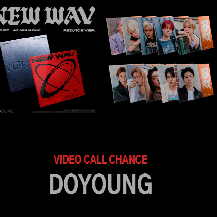 VIDEO CALL EVENT - DOYOUNG] TREASURE - New Wav - 4th mini album