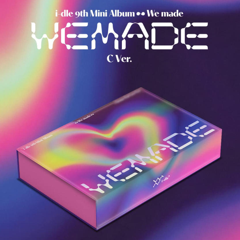 I-DLE - WE MADE 9TH MINI ALBUM C VER- pre-order