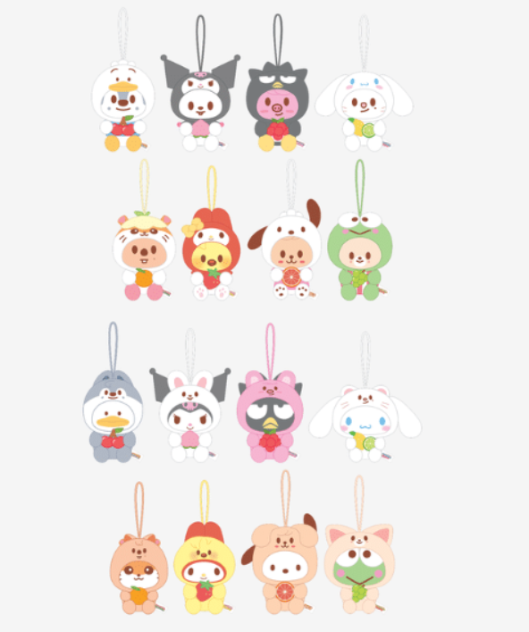 STRAY KIDS - SKZOO X SANRIO CHARACTERS OFFICIAL MD SCENT PLUSH- pre-order