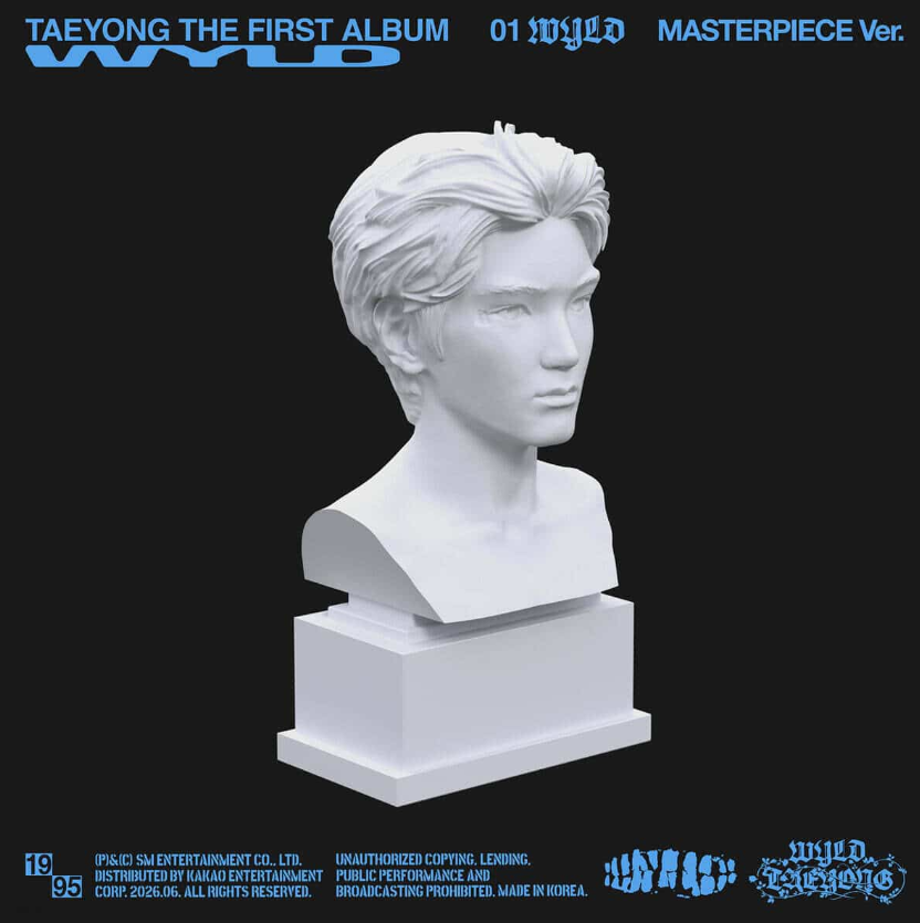 TAEYONG (NCT) - WYLD - MASTERPIECE VER