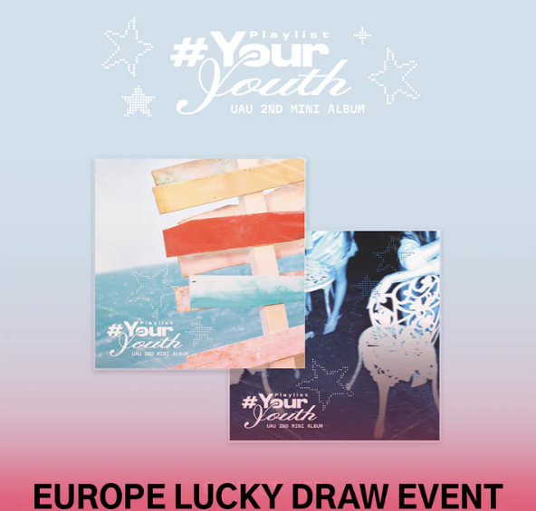 (Pre-Order + EUROPE LUCKY DRAW EVENT) UAU (Dreamcatcher) - Playlist #Your Youth - 2nd Mini Album (Compact Ver.)
