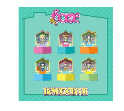 BOYNEXTDOOR - HOME (POCKET HOME VER.)