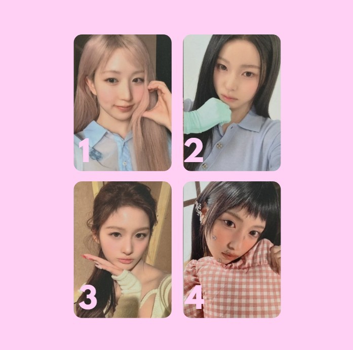 NMIXX - HEAVY SERENADE APPLE MUSIC PHOTOCARD