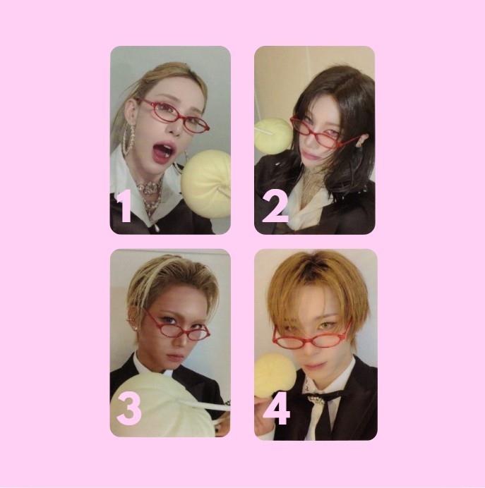 XLOV - I,GOD APPLE MUSIC PHOTOCARD (DUMPLING VERSION)