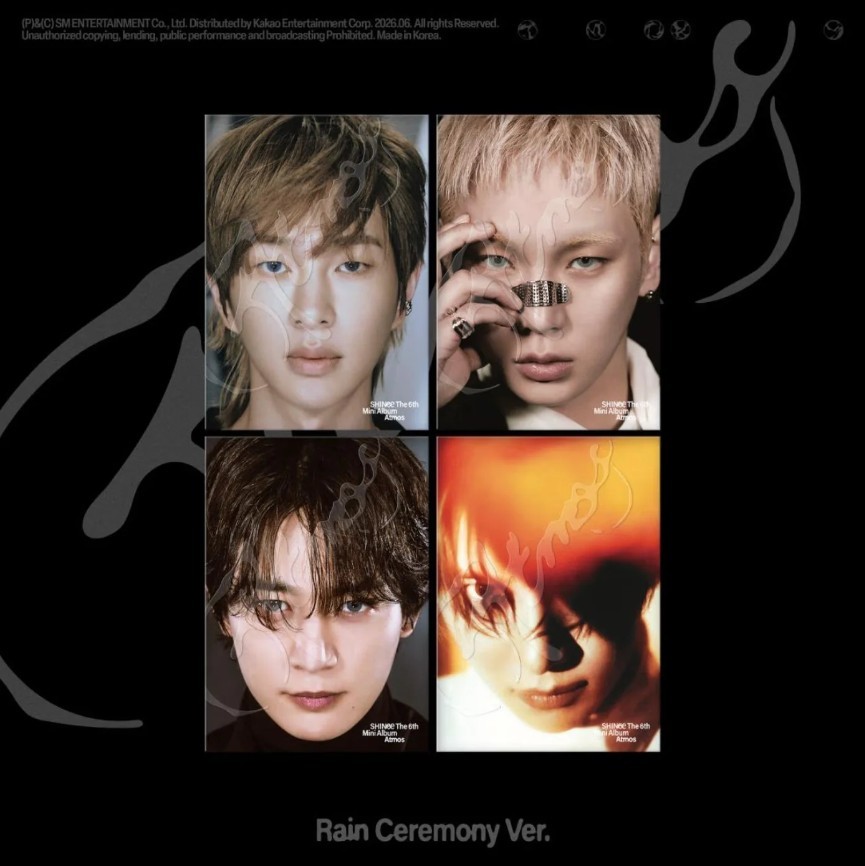 SHINEE - ATMOS (RAIN CEREMONY VER.)