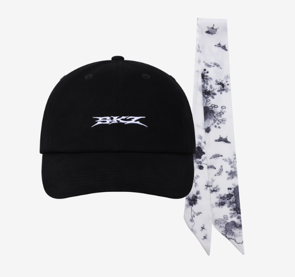 STRAY KIDS - BANDANA BALL CAP - RUN IT SEOUL MD- PRE-ORDER