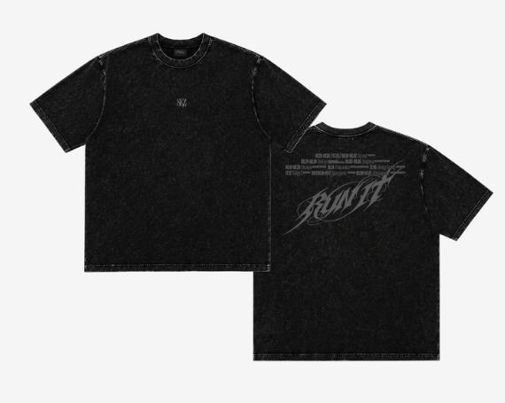STRAY KIDS - T-SHIRT - RUN IT SEOUL MD- PRE-ORDER