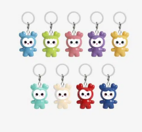 TWICE - THIS IS FOR 2026 WORLD TOUR FINALE IN SEOUL OFFICIAL MD LOVELY SECRET MINI CHARM- PRE-ORDER