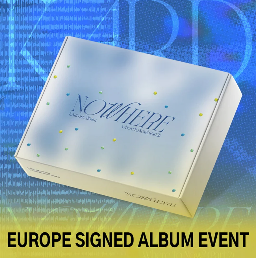 [K IDOL PREORDER EVENT] KARD - Where to Now? Part.2: Nowhere - 1st album- PRE-ORDER