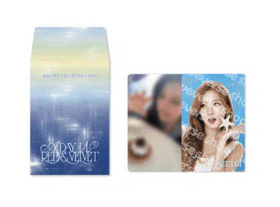 Red Velvet - RANDOM TRADING CARD (A Day in Red & Velvet MD)- pre-order