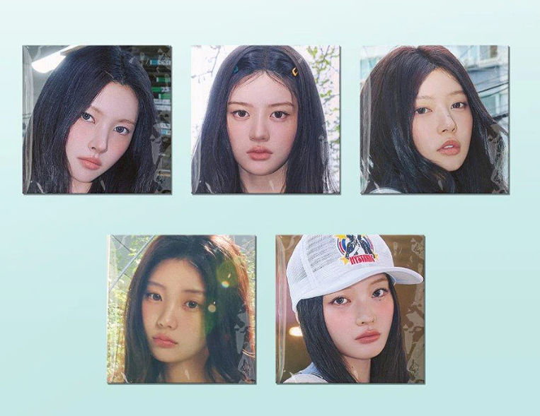 ILLIT - I GOT YOUR BACK (JAPAN 2ND SINGLE) - MEMBER SOLO - PRE-ORDER