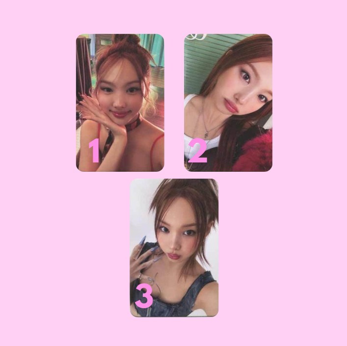 TWICE - PHOTOCARD OFICIAL - NAYEON NA (APPLEMUSIC POB)