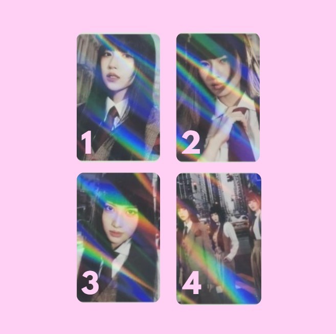 TWICE - MISAMO / HAUTE COUTURE WHITMUU PHOTOCARD