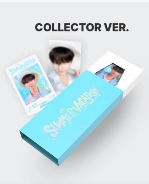 ENHYPEN - WORLD COUPON CARD COLLECTION (SUMMER VACATION VER.)- PRE-ORDER