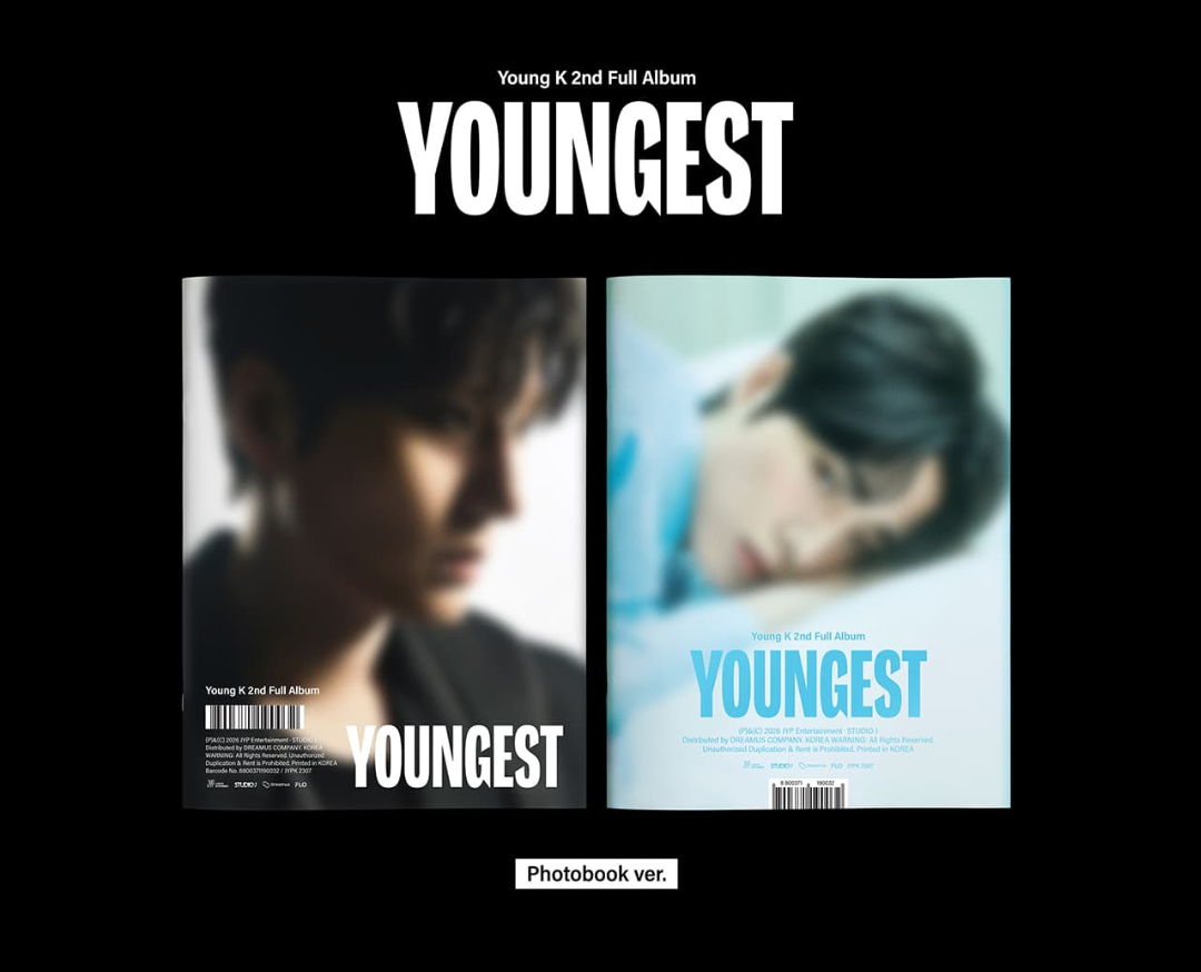 YOUNG K (DAY6) - YOUNGEST