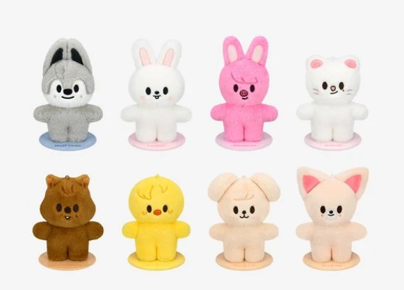 STRAY KIDS - SKZOO EVERYWHERE ALL AROUND THE WORLD IN SEOUL MD 2- plush standing