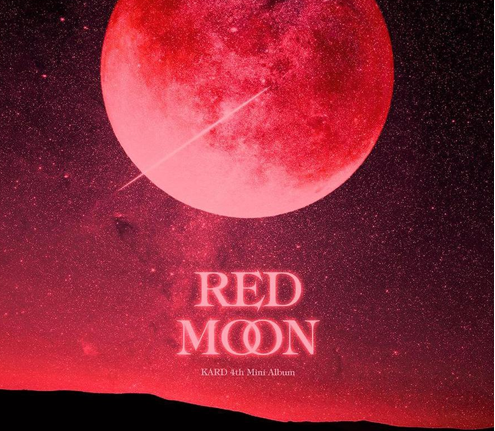 KARD – RED MOON (SIGNED) + Exclusive Photocard* [4th Mini Album]- pre-order