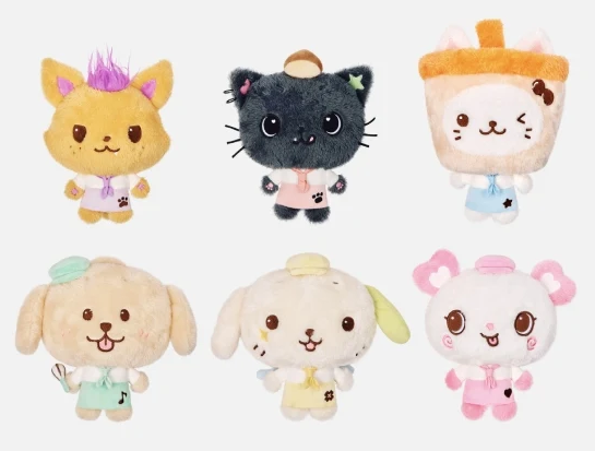 NCT WISH - Patissier Wish Doll [WISH BAKERY Pop-Up Official MD]
