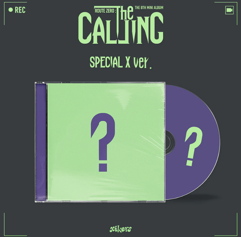 [Signed] xikers - ROUTE ZERO : The CALLING (SPECIAL ver.) - PRE-ORDER