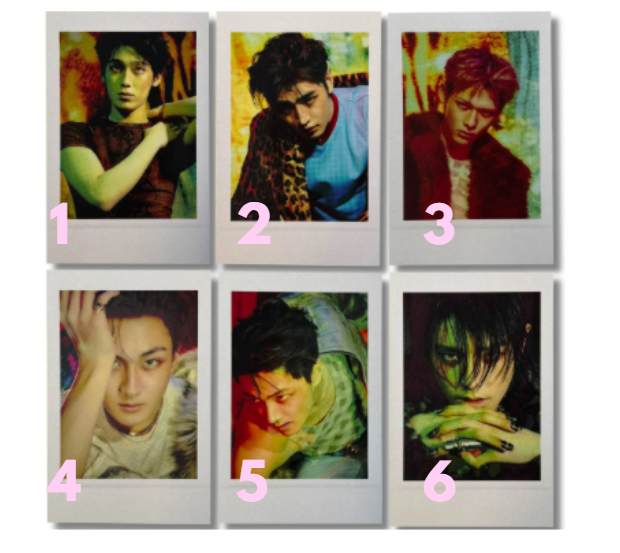 Enhypen SIN : BLISS Apple Music Polaroid POB Photocard